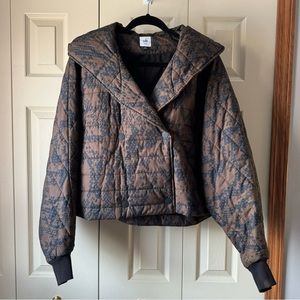 Cabi Wrap Up Puffer Coat